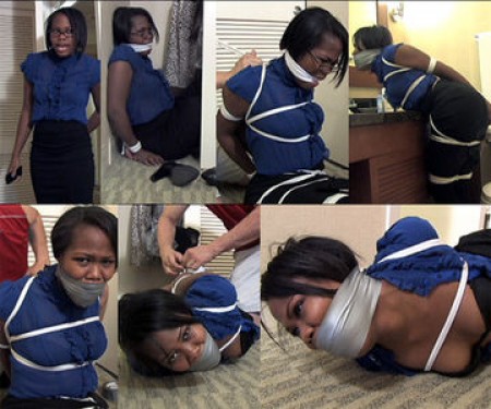 Hotel Manager Kept Gagged In His Room